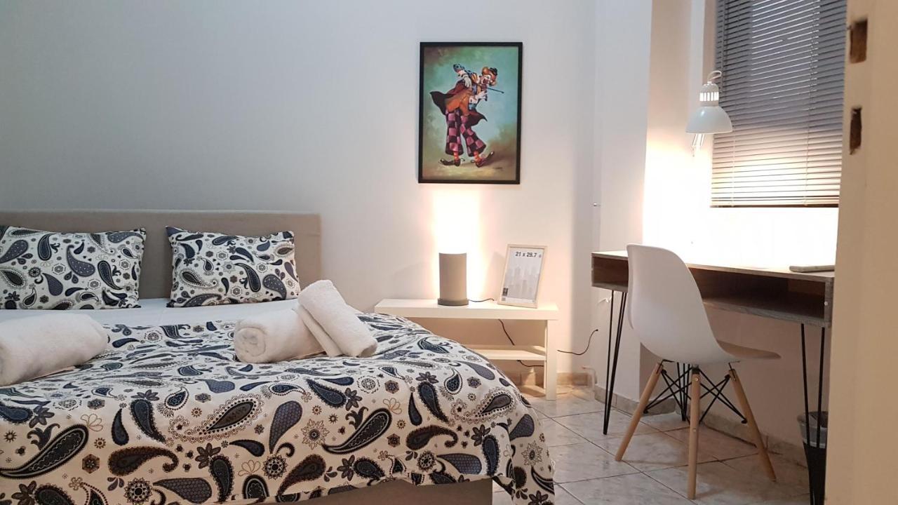 Palette Apartment Bamboo - Athens Center, 6 Bd, 3 Bath Dış mekan fotoğraf