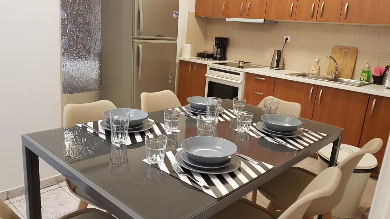 Palette Apartment Bamboo - Athens Center, 6 Bd, 3 Bath Dış mekan fotoğraf