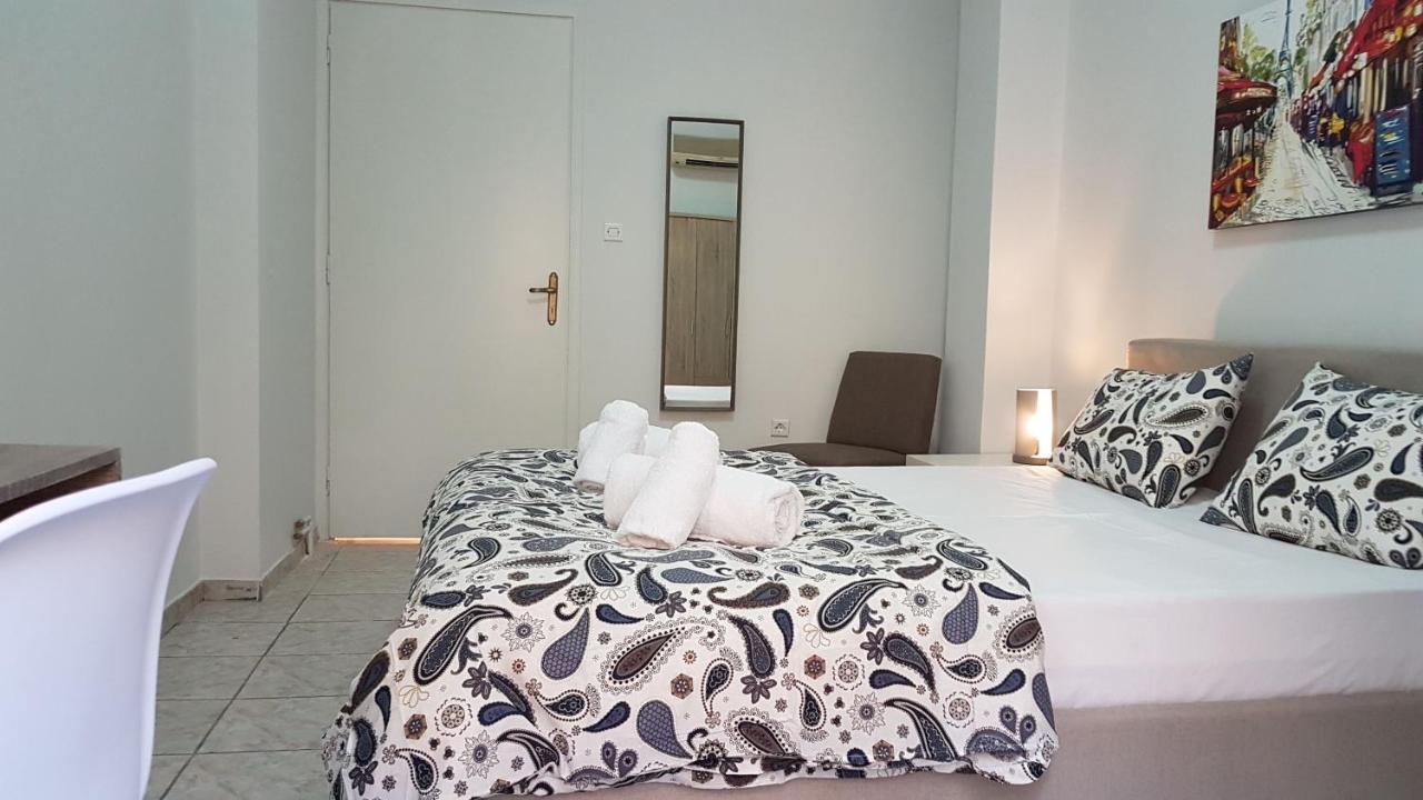 Palette Apartment Bamboo - Athens Center, 6 Bd, 3 Bath Dış mekan fotoğraf