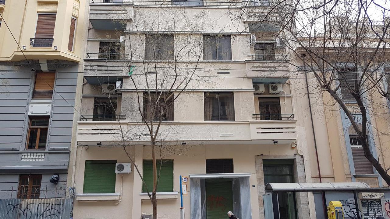 Palette Apartment Bamboo - Athens Center, 6 Bd, 3 Bath Dış mekan fotoğraf